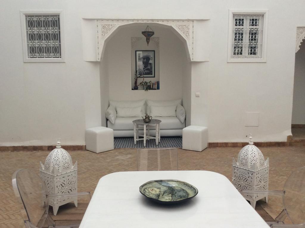 Riad Blanc De פס מראה חיצוני תמונה
