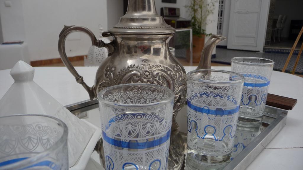 Riad Blanc De פס מראה חיצוני תמונה